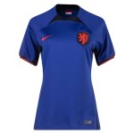 Damen Niederlande Auswärtstrikot Weltmeisterschaft 2022