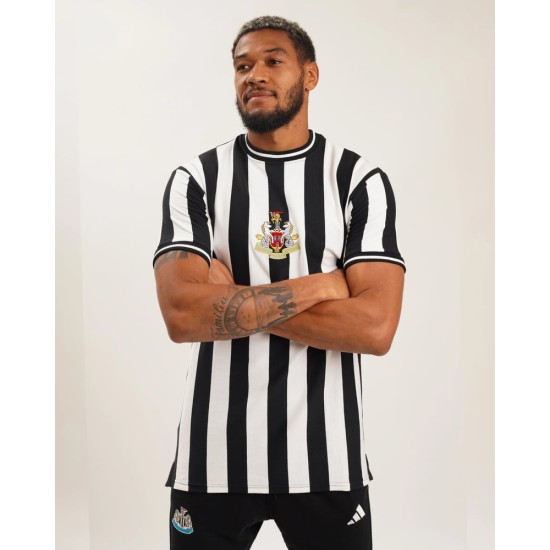 Damen Newcastle United 1974 Heim Retro Trikot Damen Newcastle United 1974 Heim Retro Trikot