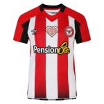 Kinder Brentford 2024/25 Heimtrikot