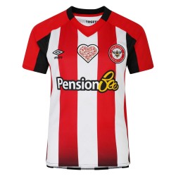 Kinder Brentford 2024/25 Heimtrikot