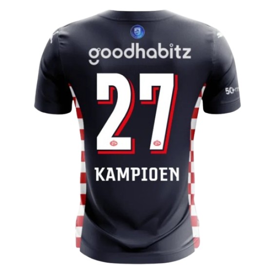 Herren PSV 2025/26 Auswärtstrikot Champion #27