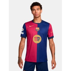Herren FC Barcelona 2024/25 Heim UCL Trikot