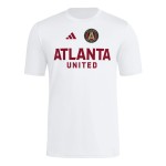Herren Atlanta United FC 2025 Drittes Hook AEROREADY Shirt - Weiß