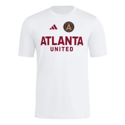 Kinder Atlanta United FC 2025 Drittes Hook AEROREADY Shirt - Weiß