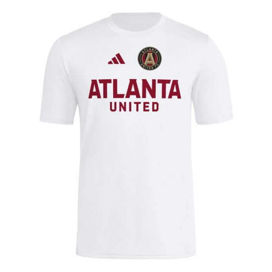 Herren Atlanta United FC 2025 Drittes Hook AEROREADY Shirt - Weiß