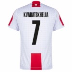 Khvicha Kvaratskhelia #7 Georgien Heimtrikot EURO 2024 Khvicha Kvaratskhelia #7 Georgien Heimtrikot EURO 2024
