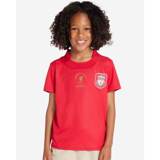Kinder Liverpool 2005 Istanbul Trikot