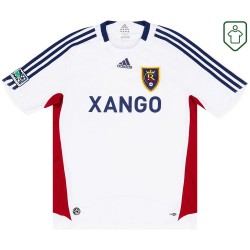 Männer Real Salt Lake 2008 Auswärts Retro Shirt Männer Real Salt Lake 2008 Auswärts Retro Shirt