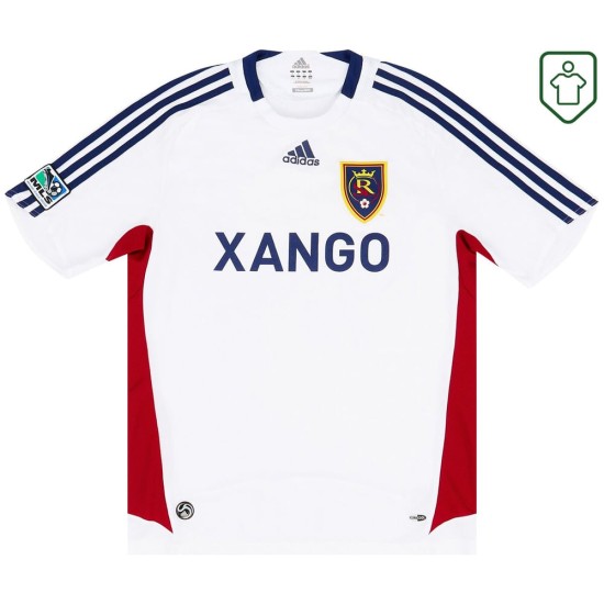 Männer Real Salt Lake 2008 Auswärts Retro Shirt Männer Real Salt Lake 2008 Auswärts Retro Shirt