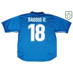 Männer Italien 1997/98 Heim Retro Shirt Baggio R. #18