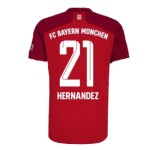 Herren L.HERNANDEZ Bayern München 2021/22 Heimtrikot