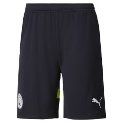 Herren Manchester City 2024/25 Heim Shorts - Schwarz