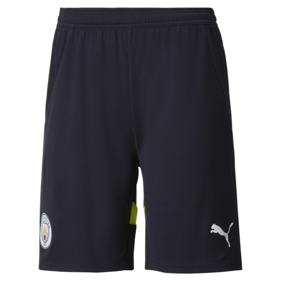 Herren Manchester City 2024/25 Heim Shorts - Schwarz Herren Manchester City 2024/25 Heim Shorts - Schwarz