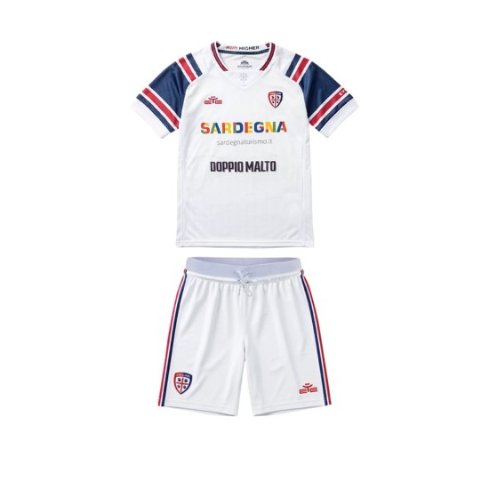 Kinder Cagliari Calcio 2026/27 Away Sæt