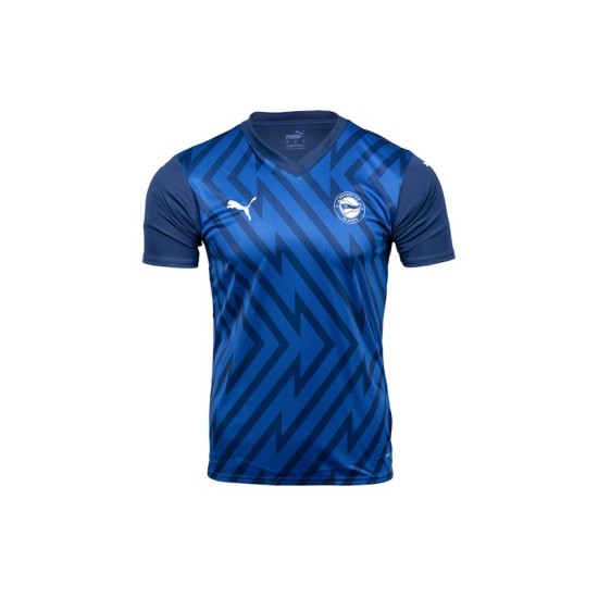 Herren Alaves 2024/25 Dritte Pre-Match Shirt - Blau