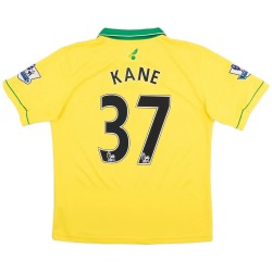Kinder KANE Norwich City 2012/13 Heimtrikot