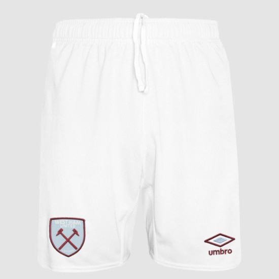 Herren West Ham United 2024/25 Heim Shorts Herren West Ham United 2024/25 Heim Shorts