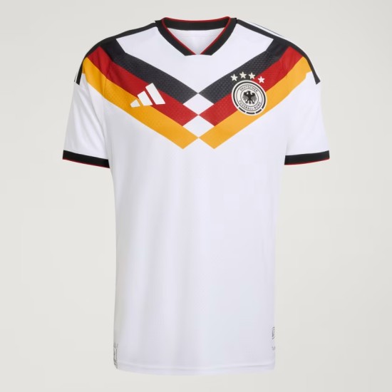 Damen Deutschland 2026 Heim Authentisches WM-Trikot