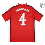 Herren Arsenal 2008/10 Heim Retro Shirt Fabregas #4