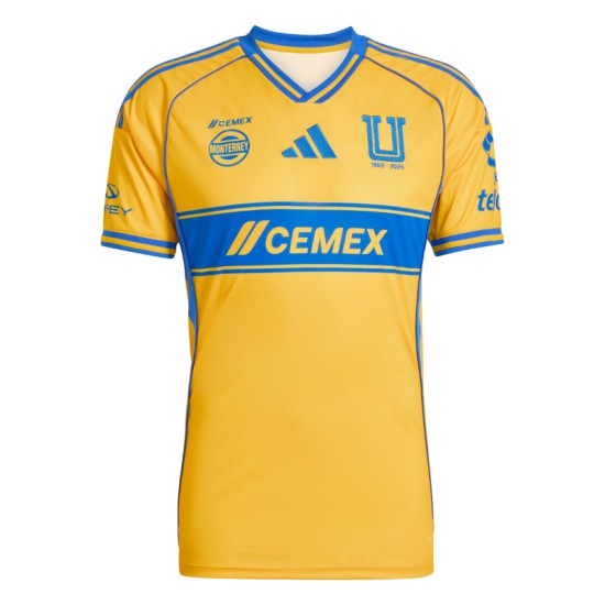 Herren Tigres UANL 2025/26 Heimtrikot