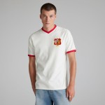 Kinder Manchester United 1957 Retro FA Cup Final Trikot