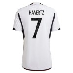 Kai Havertz #7 Deutschland Heimtrikot Weltmeisterschaft 2022