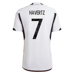 Kai Havertz #7 Deutschland Heimtrikot Weltmeisterschaft 2022