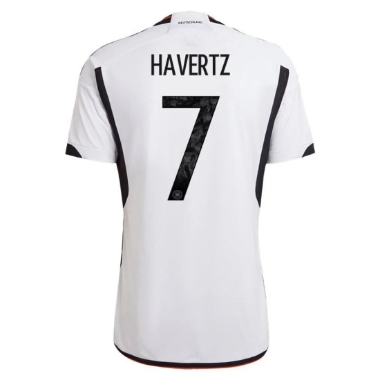 Kai Havertz #7 Deutschland Heimtrikot Weltmeisterschaft 2022