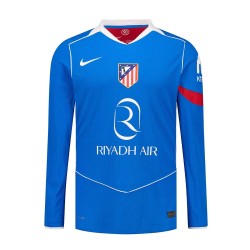 Kinder Atletico Madrid 2025/26 Drittes Trikot Langarm
