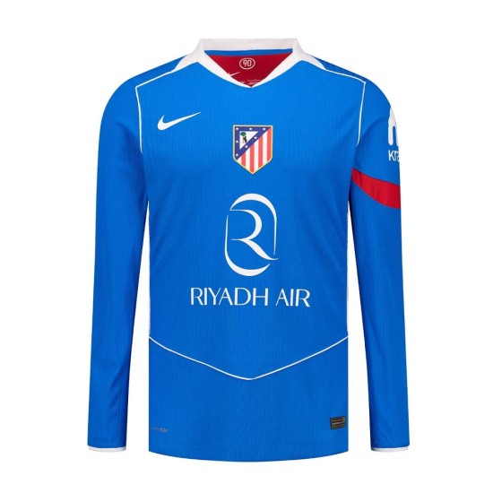 Herren Atletico Madrid 2025/26 Drittes Trikot Langarm Herren Atletico Madrid 2025/26 Drittes Trikot Langarm