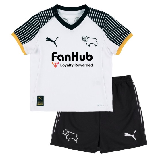 Kinder Derby County 2025/26 Heimset