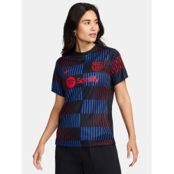 Damen FC Barcelona 2024/25 Auswärts Prematch Trikot