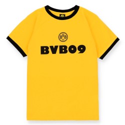 Herren BVB Borussia Dortmund Retro-Trikot der 70er Jahre