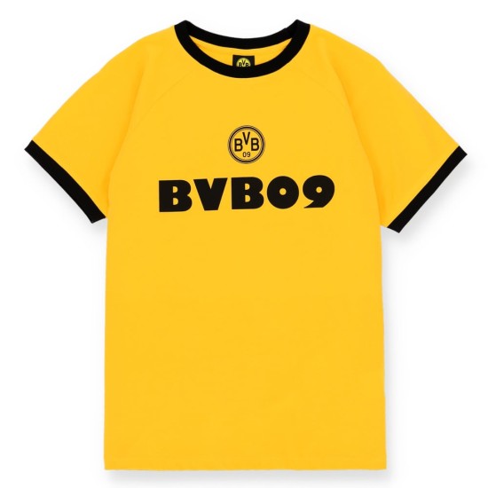 Damen BVB Borussia Dortmund Retro-Trikot der 70er Jahre