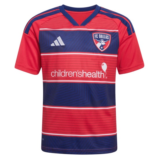 Kinder FC Dallas 2026 Heimtrikot