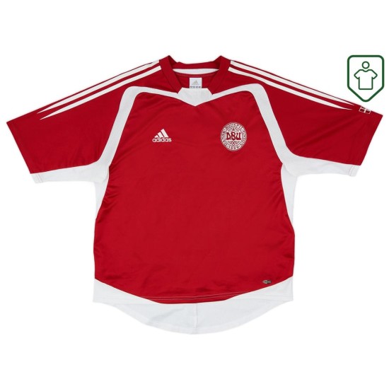 Männer Dänemark 2004/05 Heim Retro Shirt