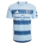 Kinder Sporting Kansas City 2025 Heim Shirt