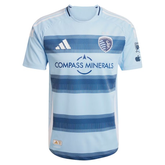 Kinder Sporting Kansas City 2025 Heim Shirt