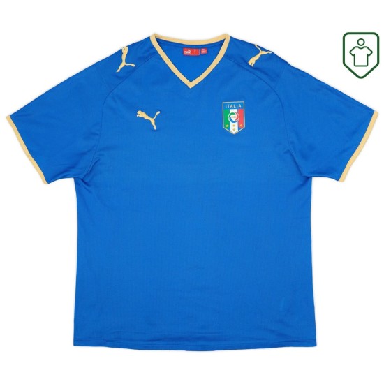 Männer Italien 2007/08 Heim Retro Shirt