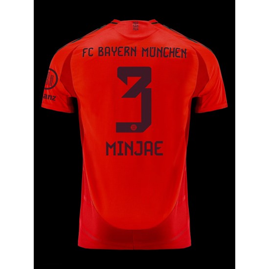 Herren MINJAE Bayern München 2024/25 Heimtrikot