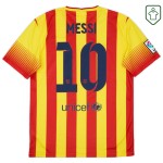 Herren FC Barcelona Auswärts-Retro-Trikot 2013/15 Messi #10 Herren FC Barcelona Auswärts-Retro-Trikot 2013/15 Messi #10