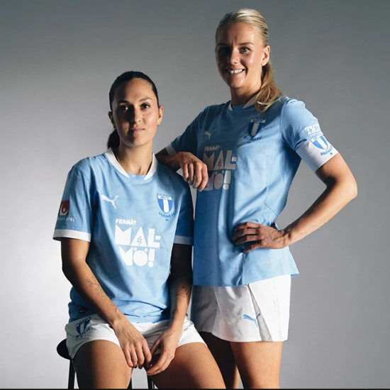 Herren Malmö FF 2025 Heimshorts