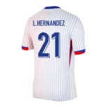 Herren L.HERNANDEZ Frankreich 2024/25 Auswärtstrikot Herren L.HERNANDEZ Frankreich 2024/25 Auswärtstrikot