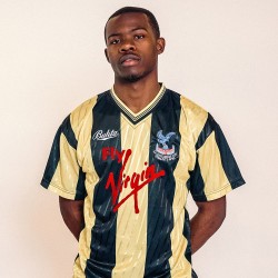 Herren Crystal Palace 1990 Retro FA Cup Final Wiederholung Trikot Herren Crystal Palace 1990 Retro FA Cup Final Wiederholung Trikot