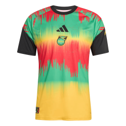 Kinder Jamaika 2026 Heim-WM-Aufwärmshirt