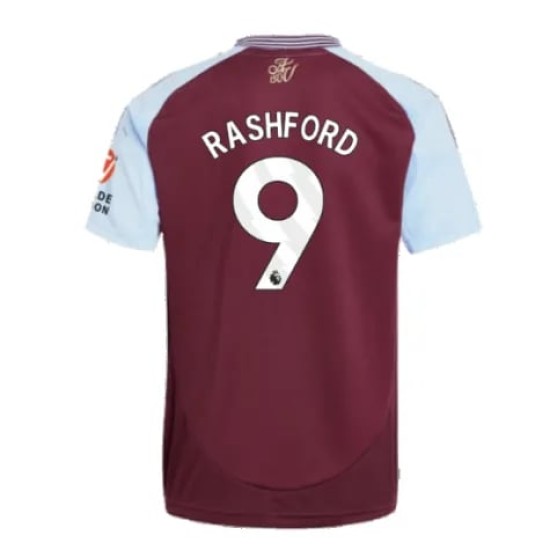 Kinder RASHFORD Aston Villa 2024/25 Heimtrikot