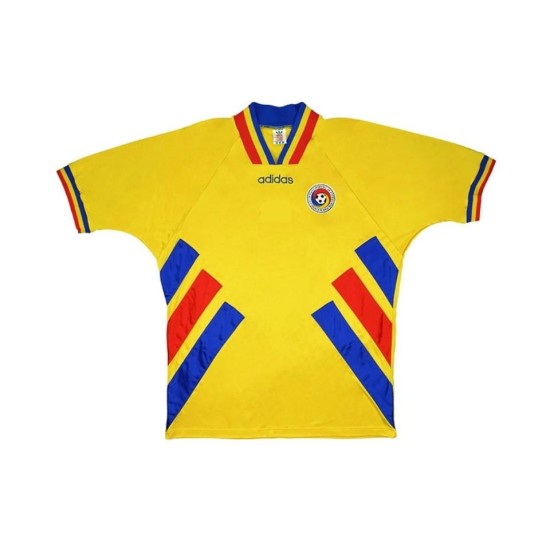 Rumänien Retro Heimtrikot 1994 Rumänien Retro Heimtrikot 1994