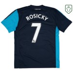 Herren Arsenal 2011/12 Auswärts Retro Shirt Rosicky #7