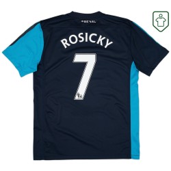 Herren Arsenal 2011/12 Auswärts Retro Shirt Rosicky #7