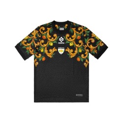 Kinder Sorrento Calcio 1945 2025/26 Auswärtstorwarttrikot Schwarz